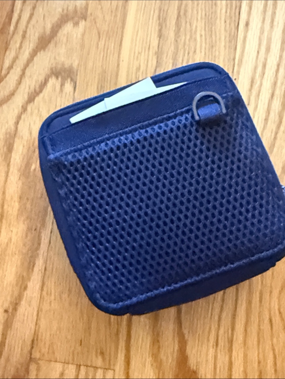 Dagne Dover Dark Blue 2 Travel Organizer Bag - Compact Tech Carry Pouch great - Picture 9 of 10